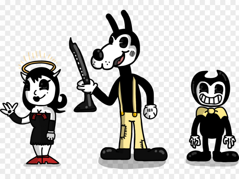 Angel Bendy And The Ink Machine Drawing Boris PNG