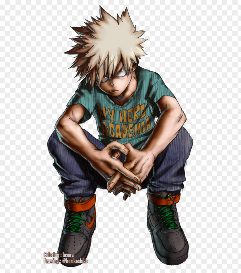 Bakugou Drawing Desktop Wallpaper My Hero Academia PNG