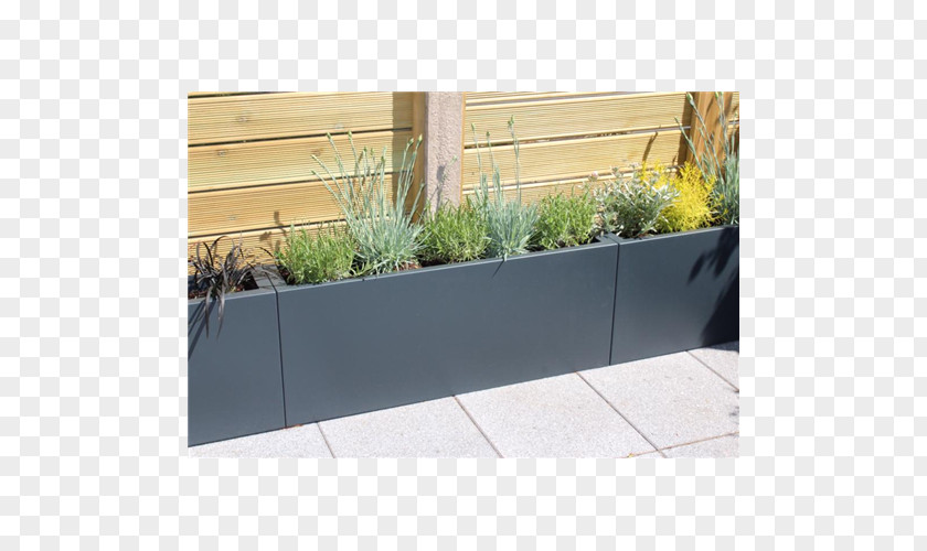 Balcony Flower Box Flowerpot Garden Furniture Plastic Terrace PNG