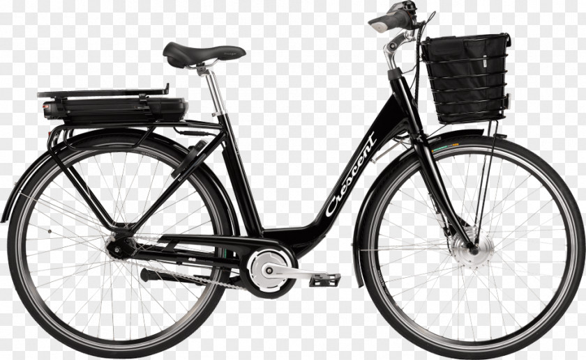 Bicycle Crescent Elin 7-vxl (2018) Electric Ella PNG