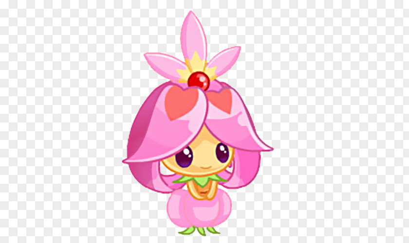 Cartoon Fairy Maiden Flower Fairies PNG