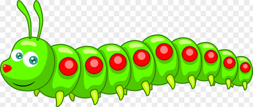 Caterpillar Clip Art Image Cartoon Drawing PNG