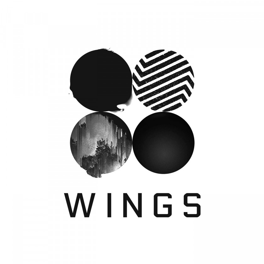Cover BTS Wings Album Love Yourself: Her K-pop PNG