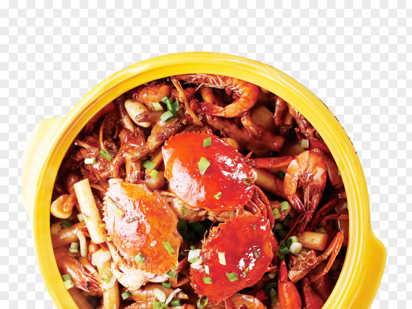 Crab Pot Hot Chinese Cuisine European Food PNG