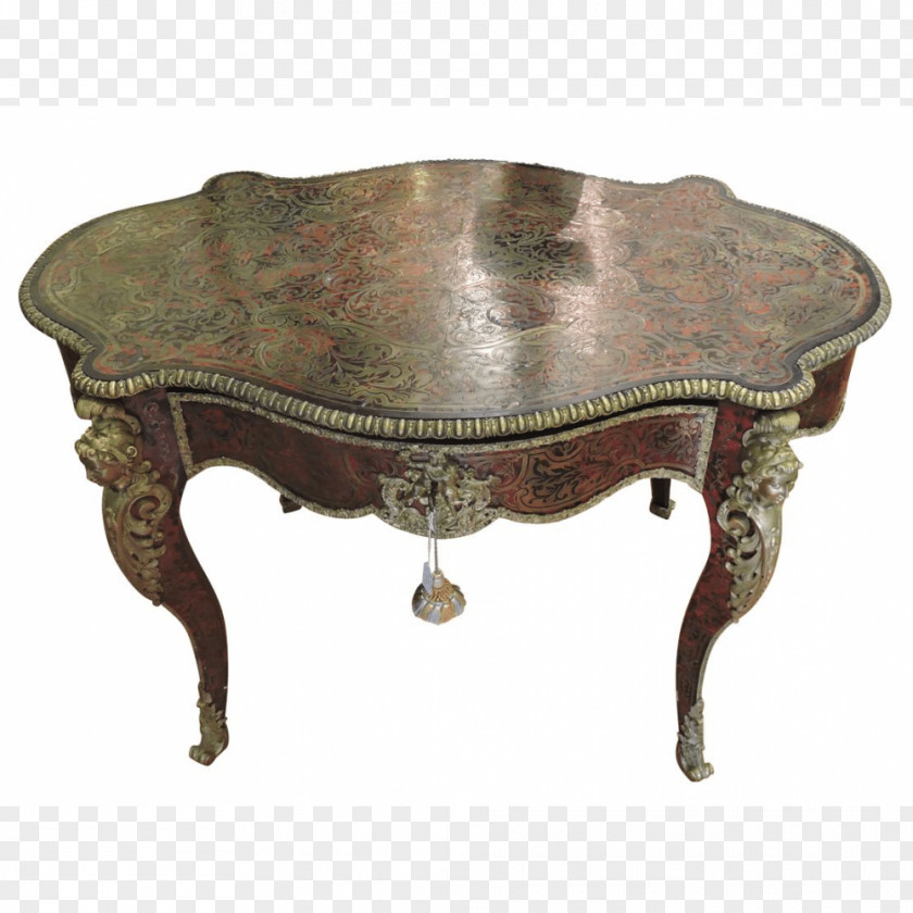 Four Legs Table Coffee Tables Antique PNG