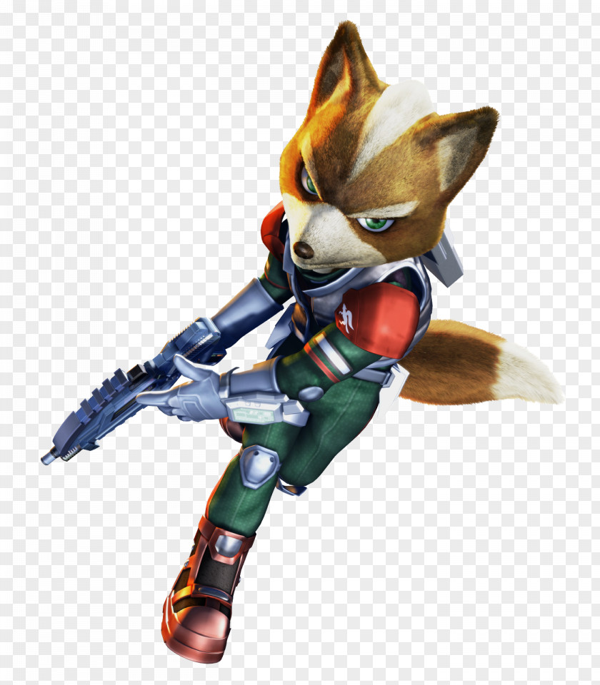 Fox Mccloud Star Fox: Assault Adventures Lylat Wars McCloud PNG