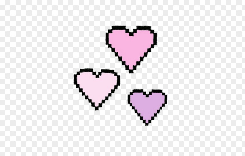 Heart Pixel Vector Graphics Clip Art White PNG