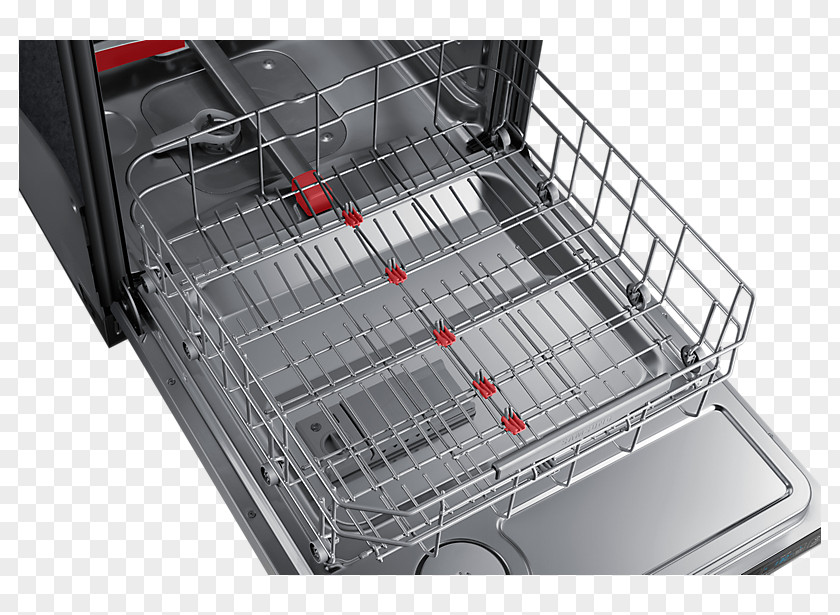 Kitchen Home Appliance DW80M9550UG Samsung Top Control Dishwasher With WaterWall Technology Lowe's PNG