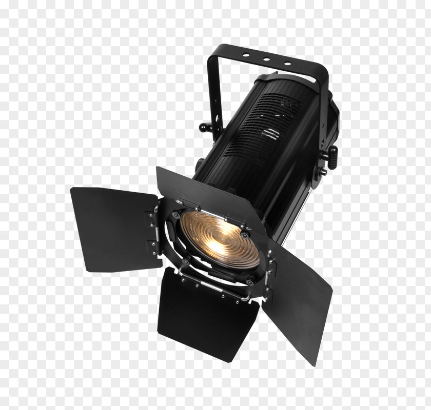 Led Stage Lighting Spotlights Light-emitting Diode Fresnel Lens Lantern PNG