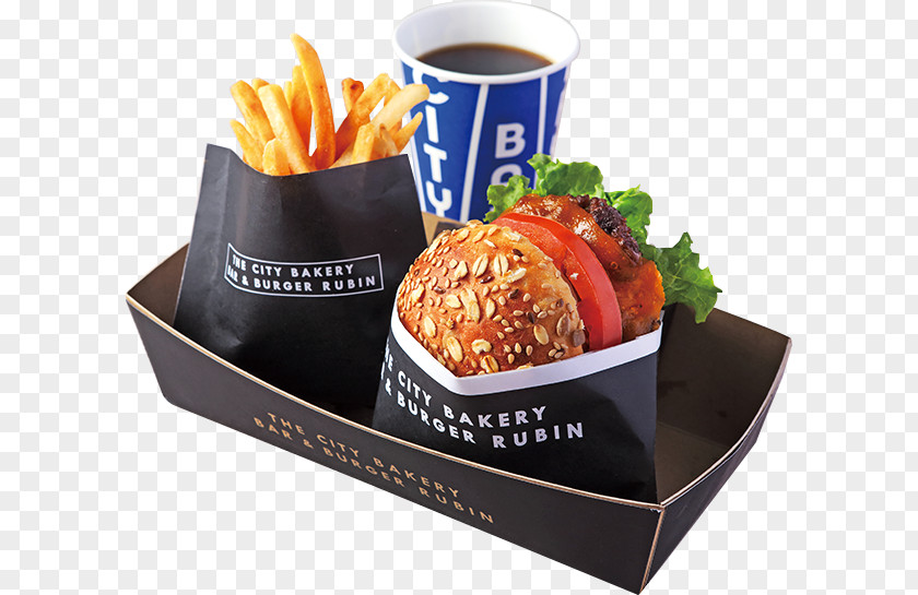 Menu Lunch Side Dish Fast Food Take-out ザ シティベーカリー Tenjin PNG