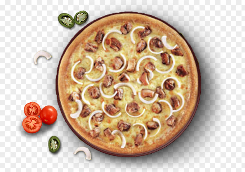 Non-veg Food Domino's Pizza Mexican Cuisine Barbecue Chicken Cheese PNG