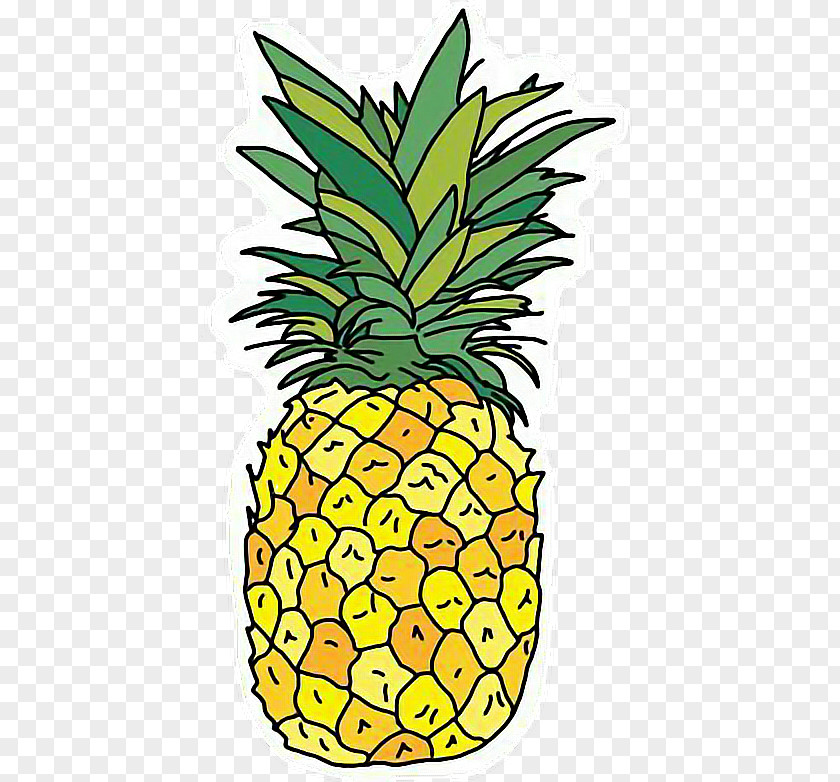 Pineapple Animation Cuteness Sticker Transparency Image Desktop Wallpaper PNG