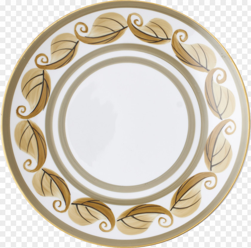 Plate Ceramic Platter Saucer Circle PNG