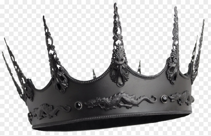 Queen Crown Evil King Headpiece PNG
