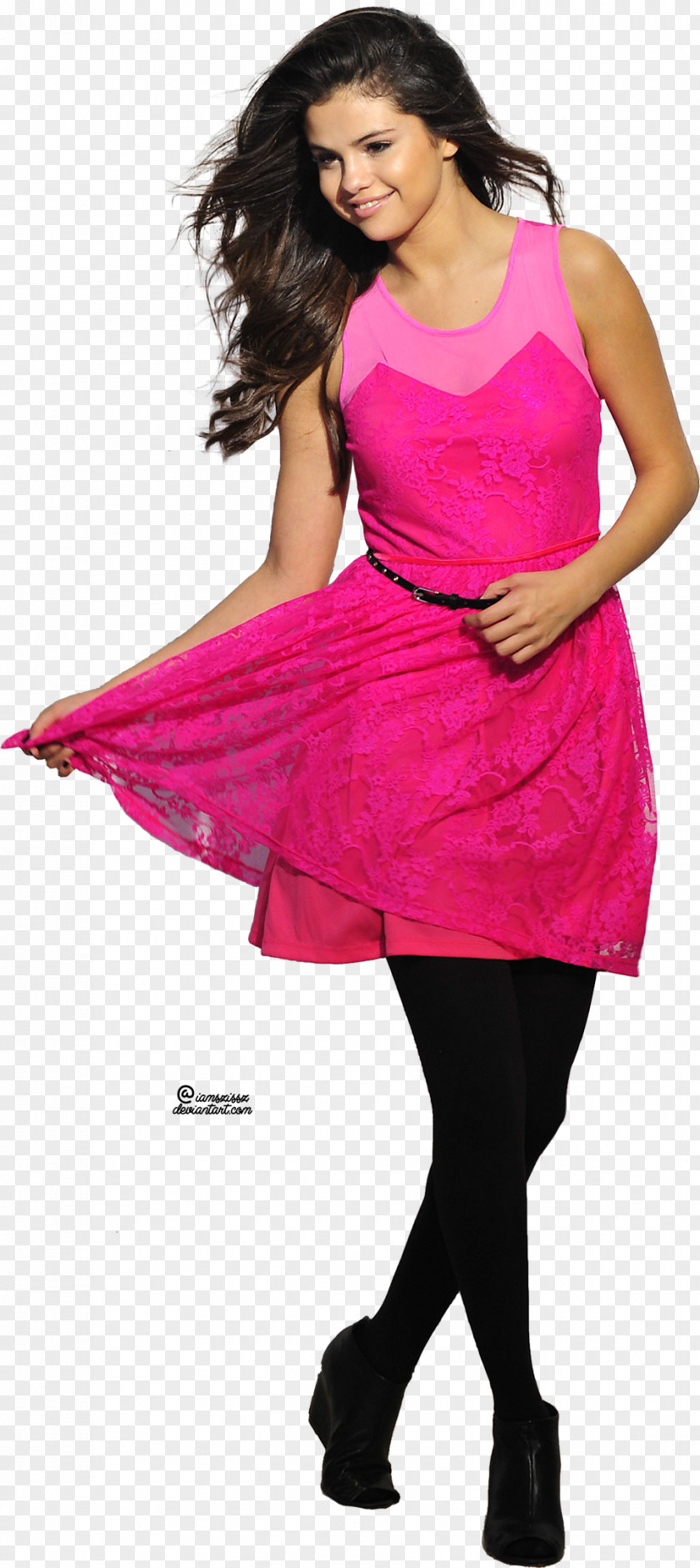 Selena Gomez Dream Out Loud By Photo Shoot Barney & Friends PNG