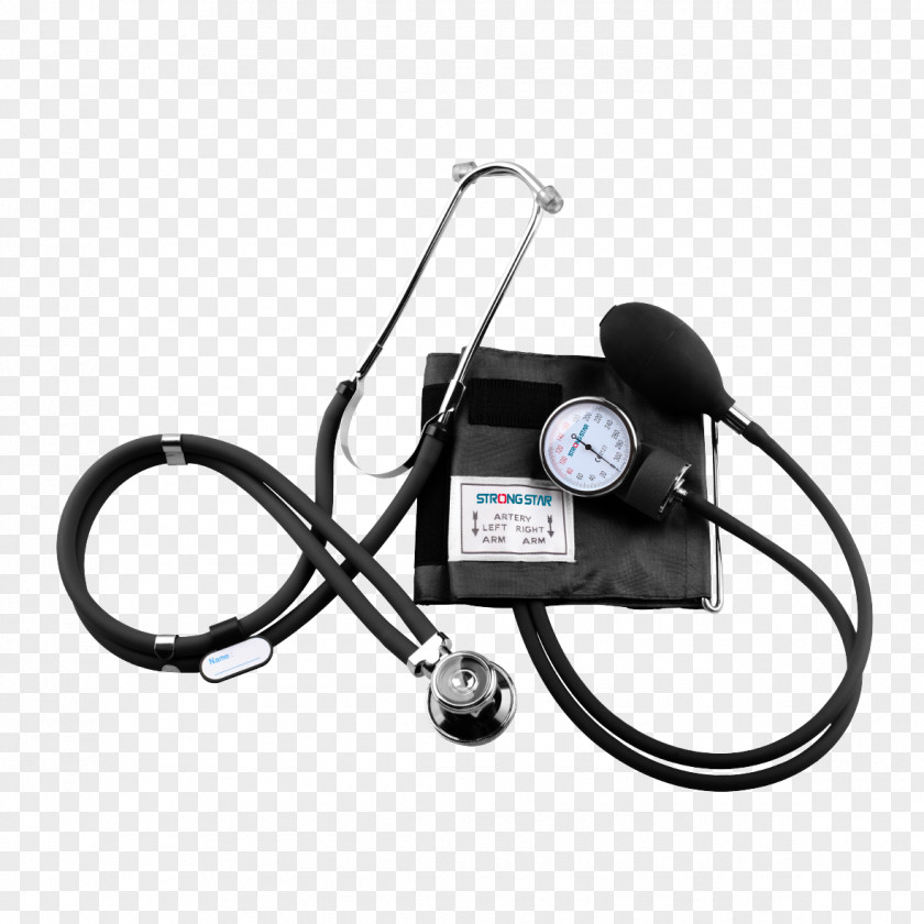 Stethoscope Sphygmomanometer Manometers Medicine Blood Pressure PNG