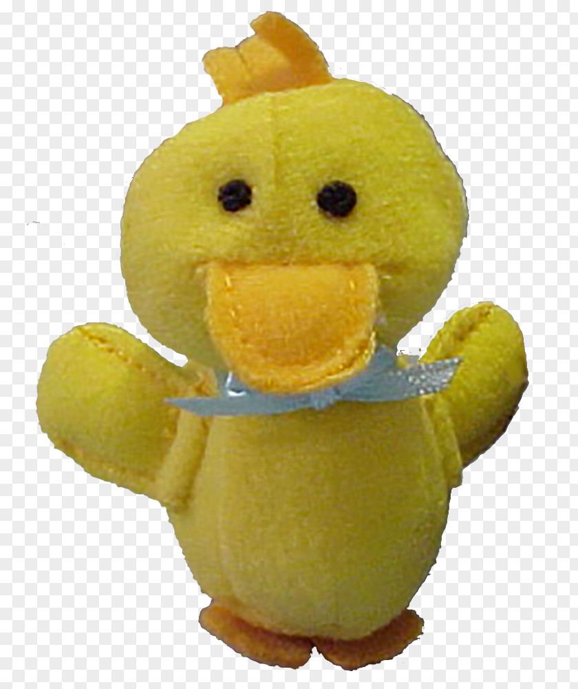 Stuffed Toy Duck Animals & Cuddly Toys Plush Material Beak PNG
