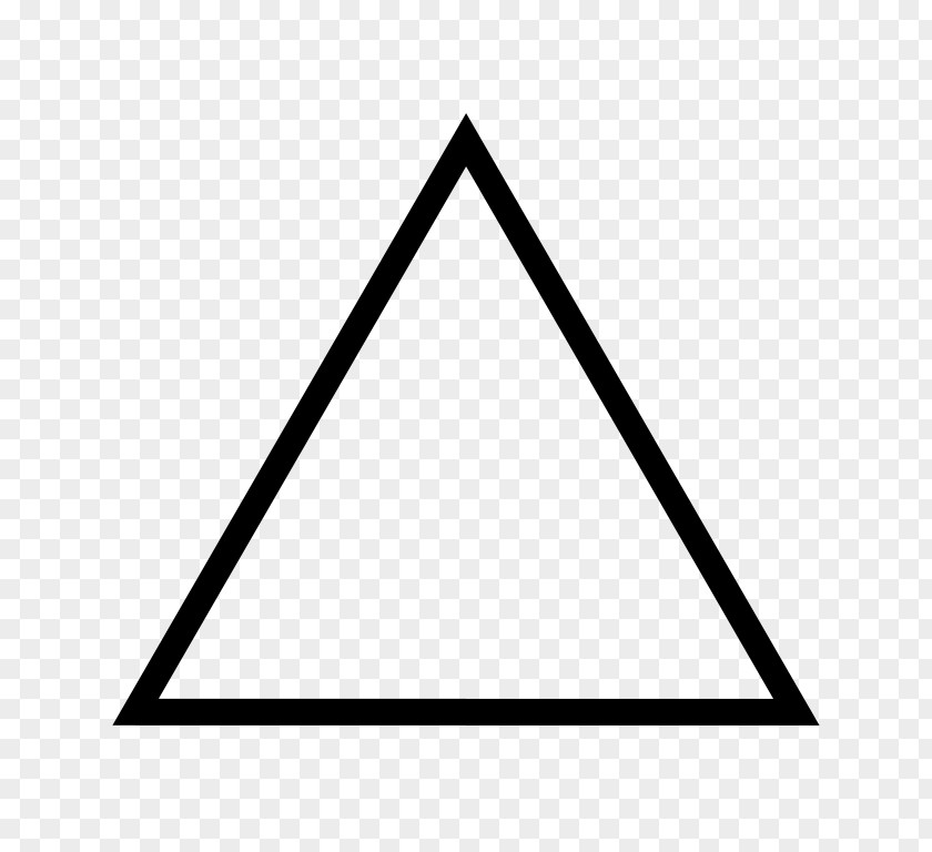 Triangle Element Alchemical Symbol Fire Classical Alchemy PNG