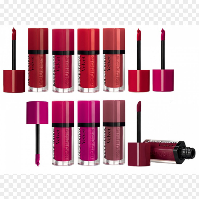 Velvet Lipstick Cosmetics Make-up Beauty Bourjois PNG