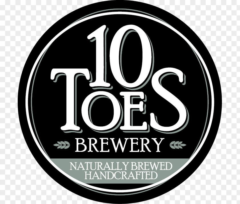 10 Toes Brewery FreeMan's Logo Bar PNG
