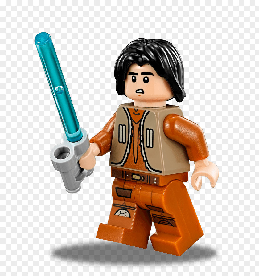 Amazon Lego Harry Potter Characters Ezra Bridger Kanan Jarrus Minifigure Retired Star Wars Rebels 75090 Ezra's Speeder Bile With Sabine PNG
