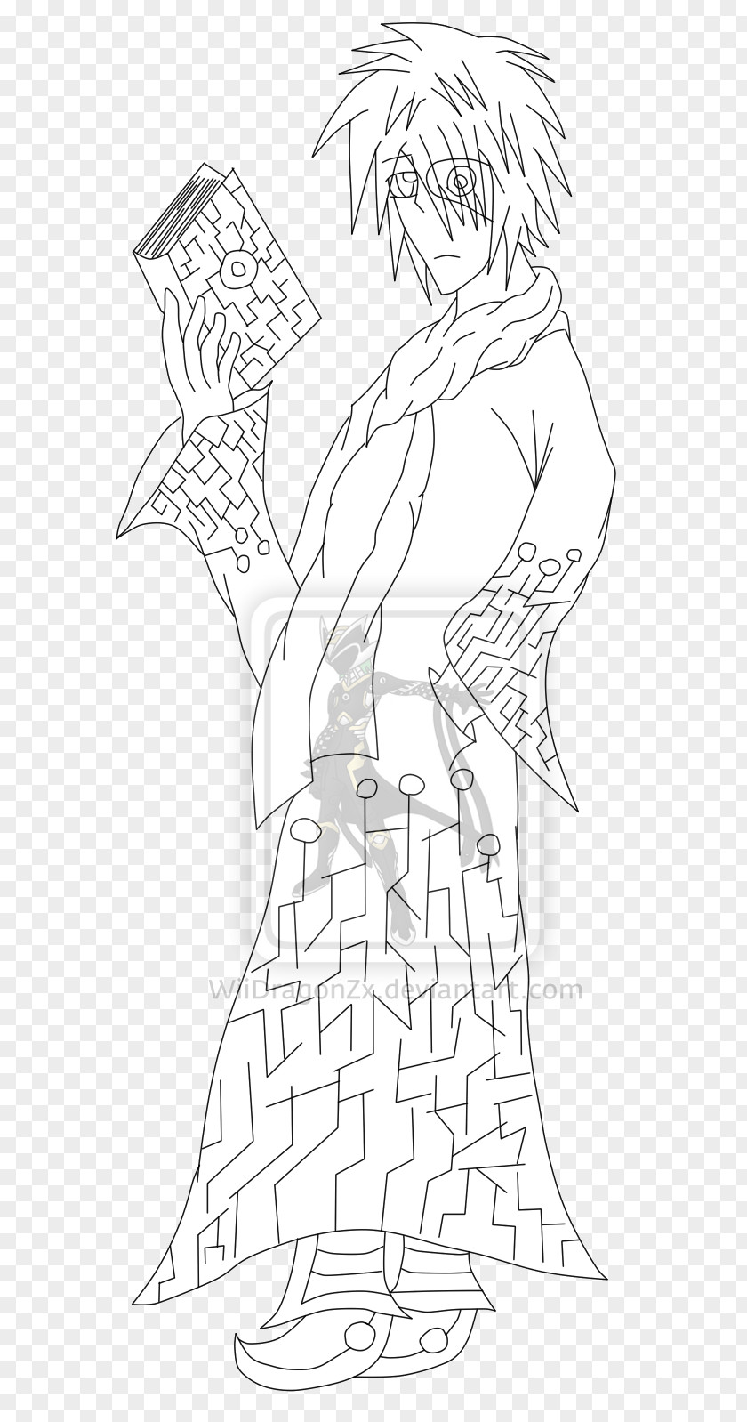 Apostle Line Art Drawing Clothing White PNG