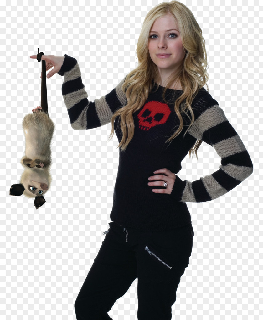 Avril Lavigne Over The Hedge Smile Film PNG