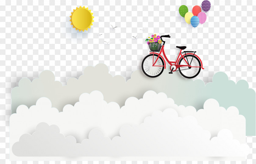 Bicycle Cloud Jams Euclidean Vector Adobe Illustrator PNG