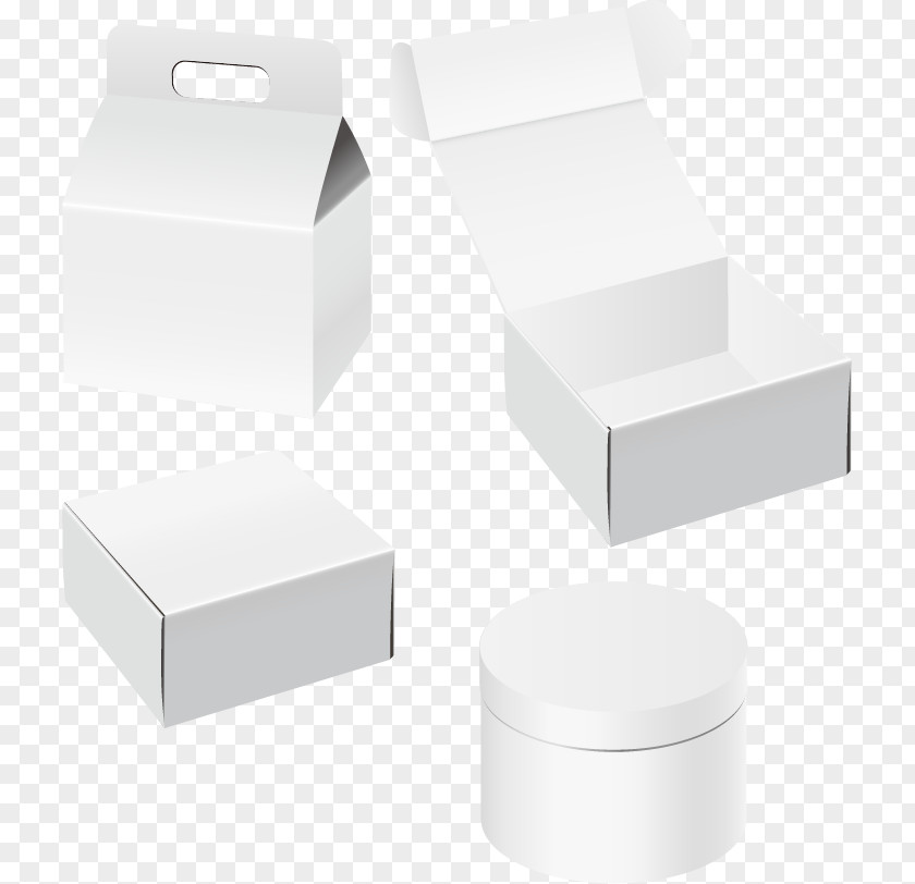 Box-round Box PPT Vector Elements Rectangle PNG