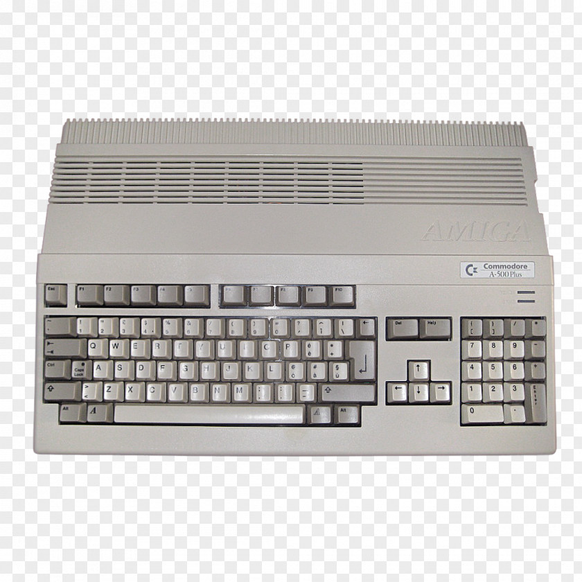 Computer Amiga 500 Plus Commodore International PNG