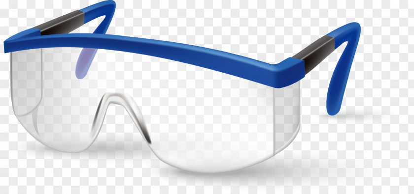Eye Mask Vector Material Goggles Laboratory Beaker Illustration PNG