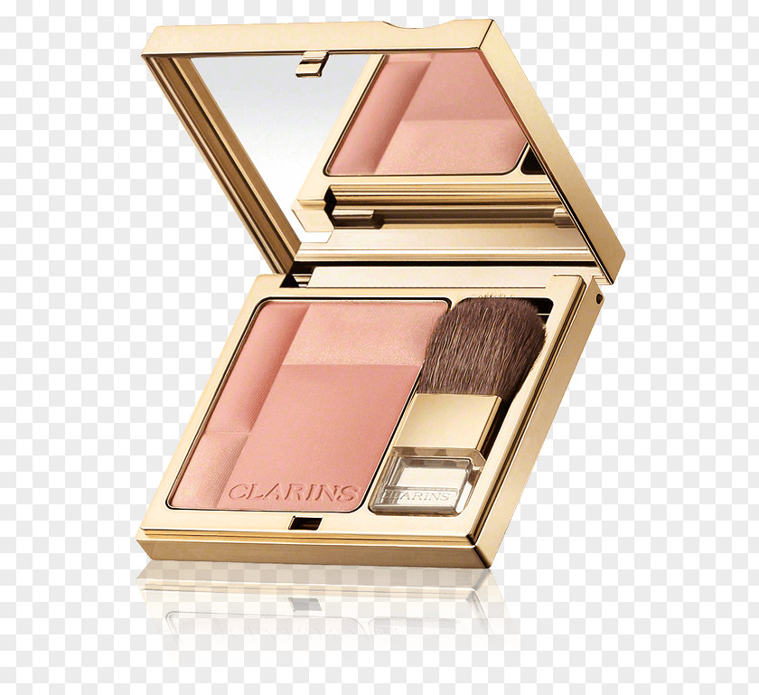 Face Sunscreen Rouge Powder Clarins Cosmetics PNG