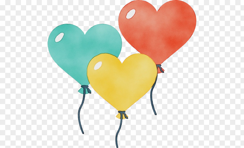 Love Balloon Heart PNG