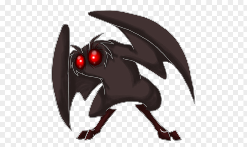Mothman Legendary Creature Concept Meaning Television Show PNG