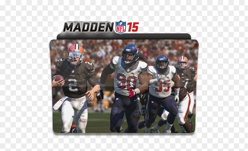 NFL Madden 15 18 25 17 PNG