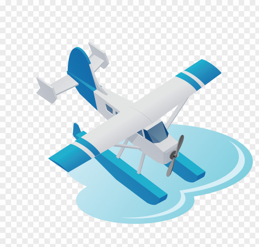 ThreeDimensional Cartoon Helicopter Vector Airplane Clock PNG