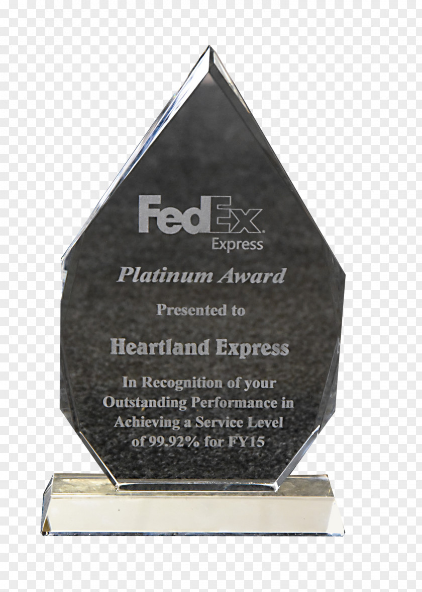 Trophy FedEx PNG