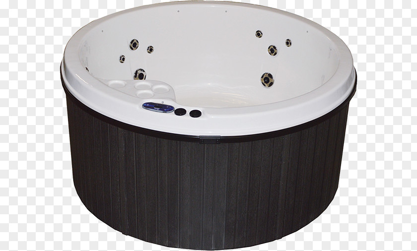 Bathtub Hot Tub Bathroom Spa Okrągła PNG