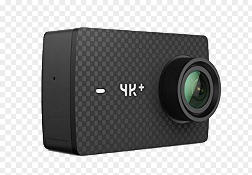 Camera YI Technology 4K+ Action 4K Waterproof Case For 88104 Video Cameras PNG