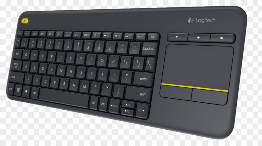Folleto Computer Keyboard Laptop Logitech Unifying Receiver Touchpad PNG
