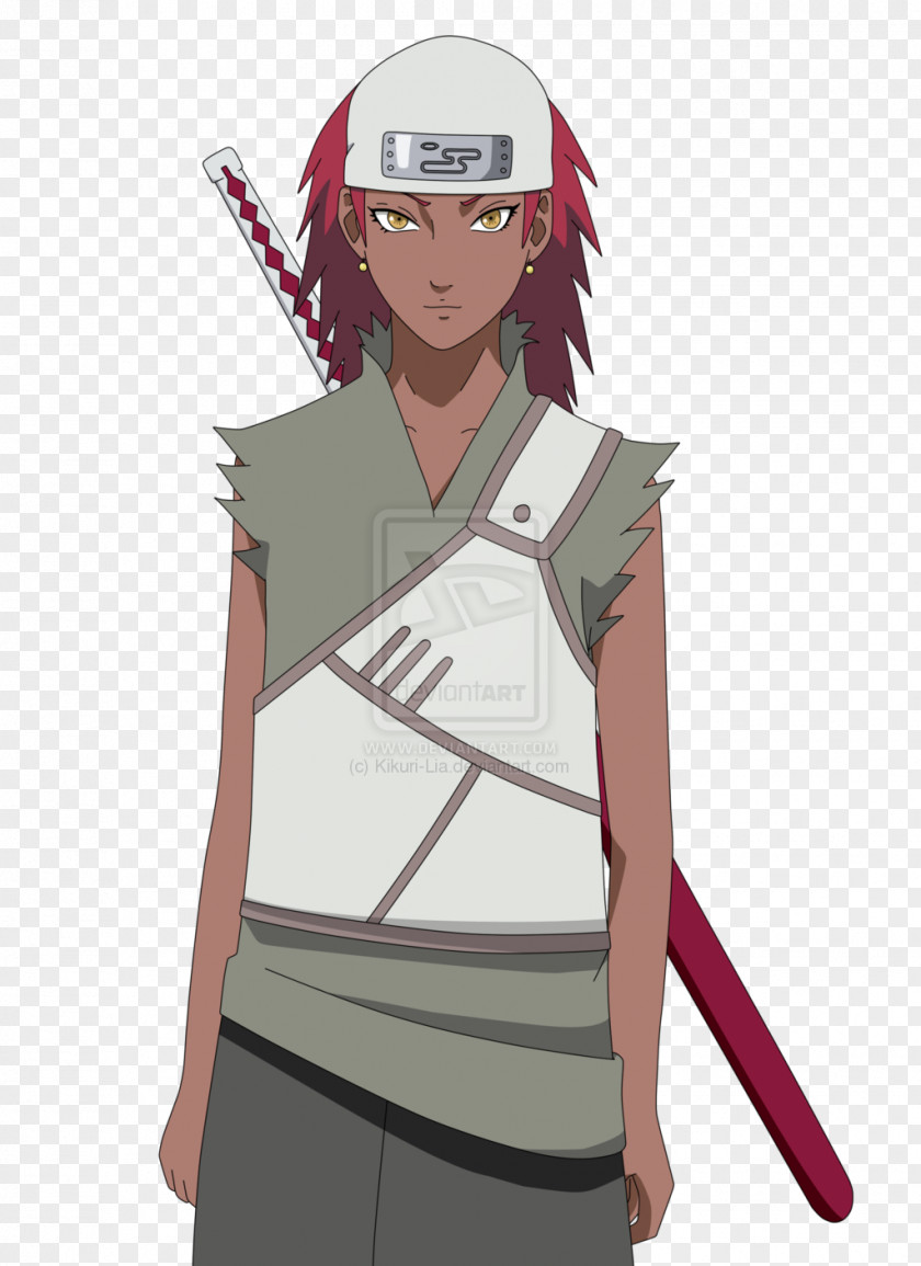 Hiruzen Sarutobi Uniform Costume Design Shoulder PNG