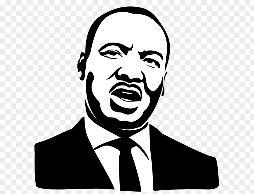 Martin Luther King Jr. Day I Have A Dream Clip Art PNG