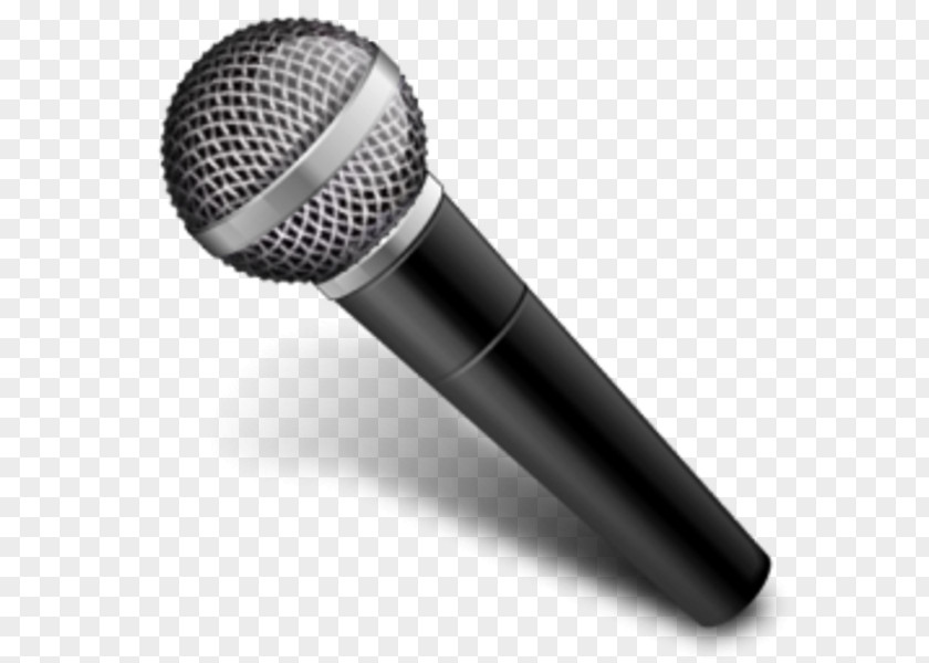 Microphone Cartoon Clip Art PNG