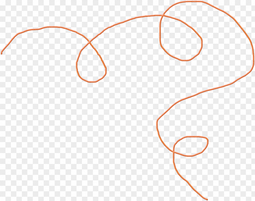 Orange Rope Brand Pattern PNG