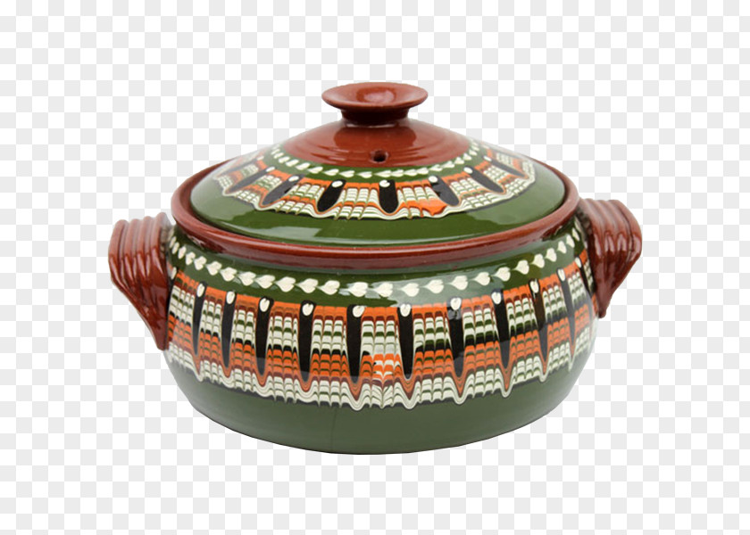 Pottery Ceramic Tableware Casserole Bowl PNG