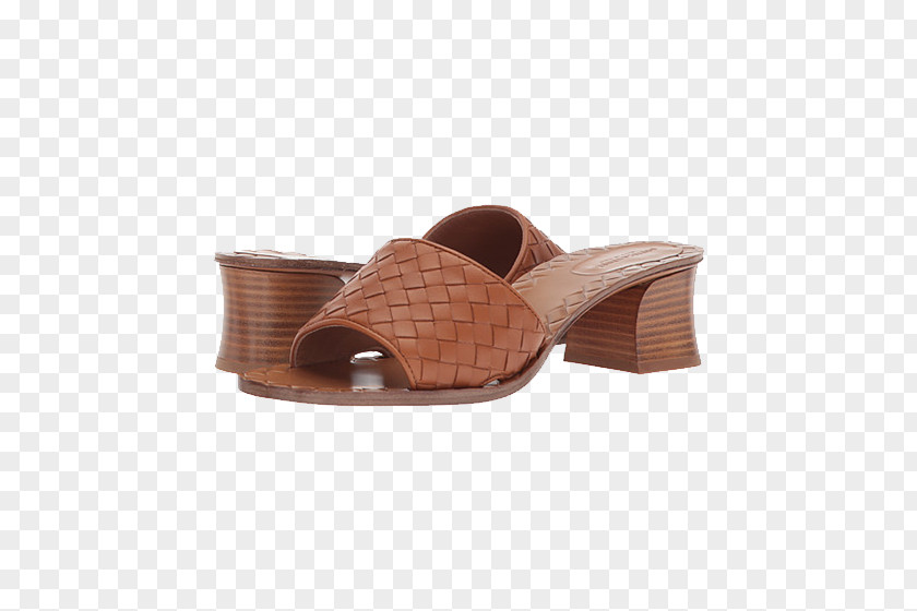 Sandal Slipper Leather High-heeled Shoe Mule PNG