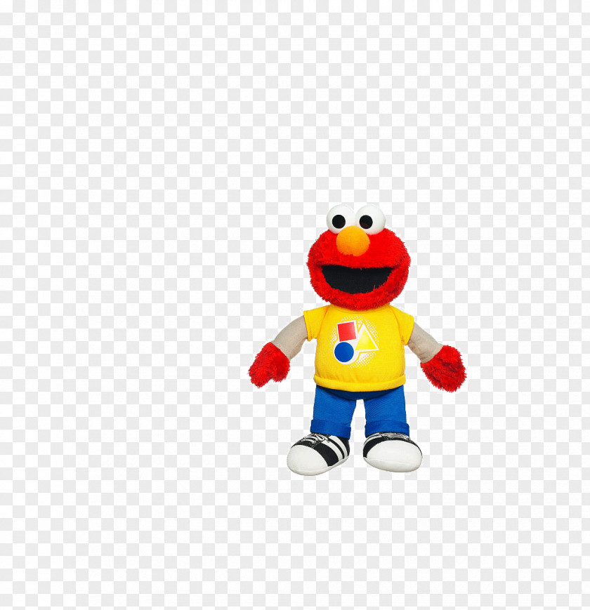 Smile Doll Elmo Ernie Count Von Playskool Toy PNG