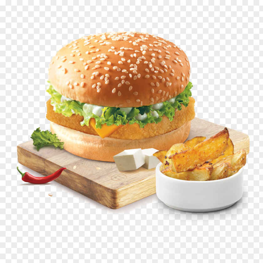 Spicy Burger Cheeseburger Hamburger Breakfast Sandwich Slider Chicken Fingers PNG