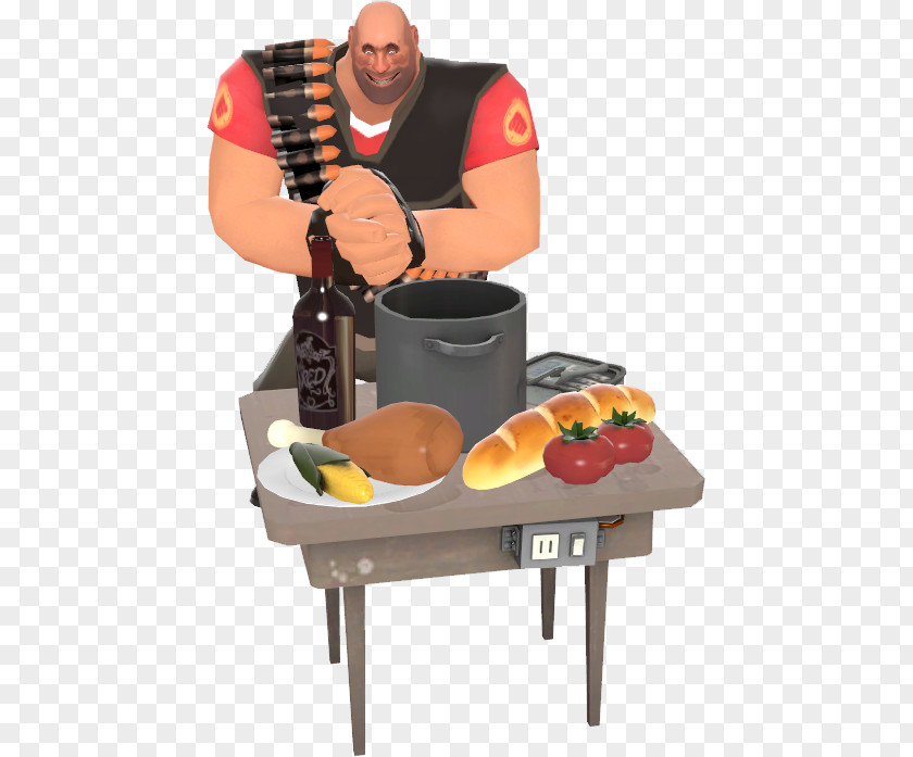 Table Team Fortress 2 Free-to-play Barbecue Taunting PNG