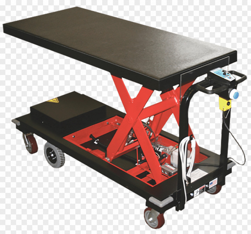 Wagon Cart Lift Table Hydraulics Elevator PHS West, Inc. PNG